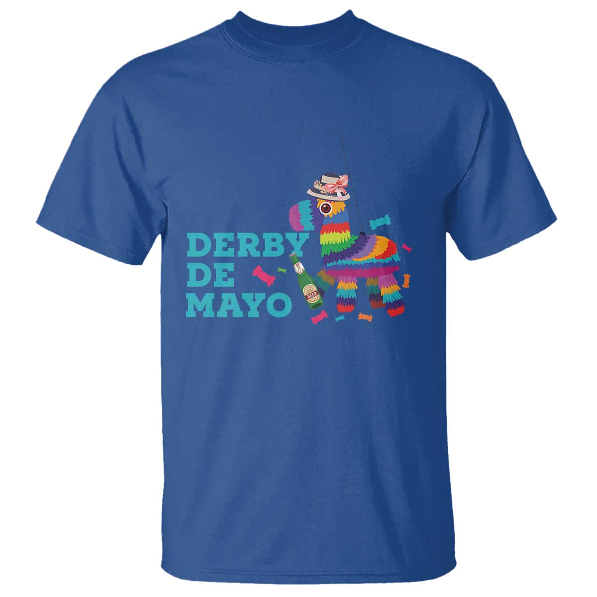 Funny Derby Day Cinco De Mayo T Shirt Derby De Mayo Horse Pinata