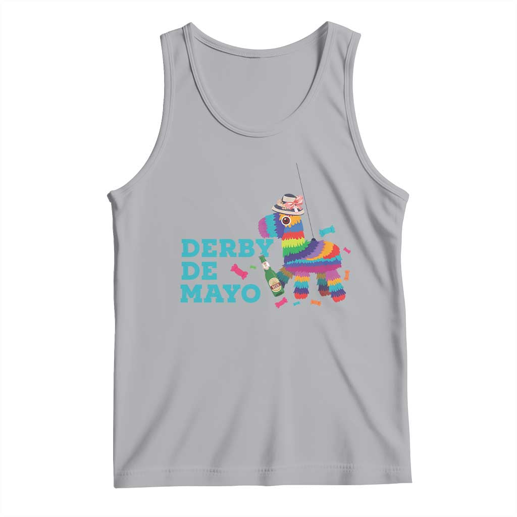 Funny Derby Day Cinco De Mayo Tank Top Derby De Mayo Horse Pinata