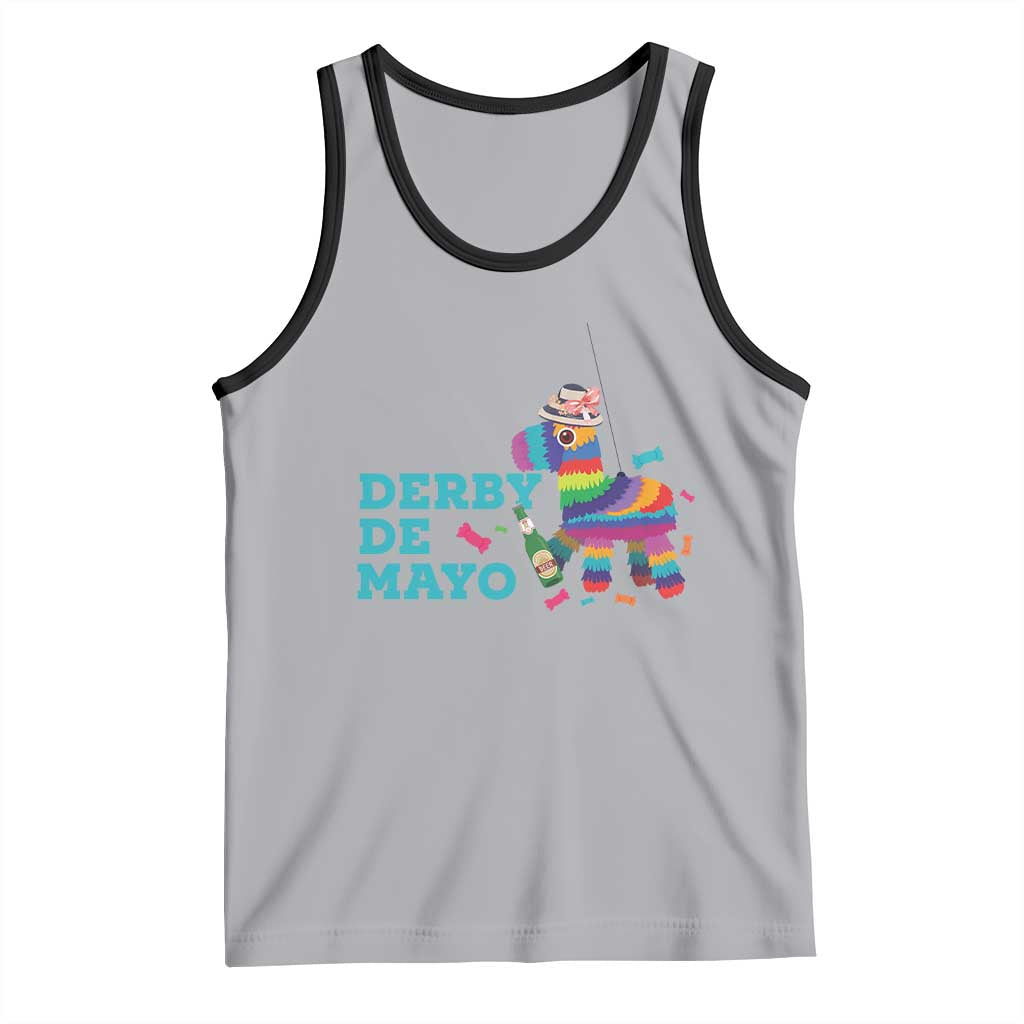 Funny Derby Day Cinco De Mayo Tank Top Derby De Mayo Horse Pinata