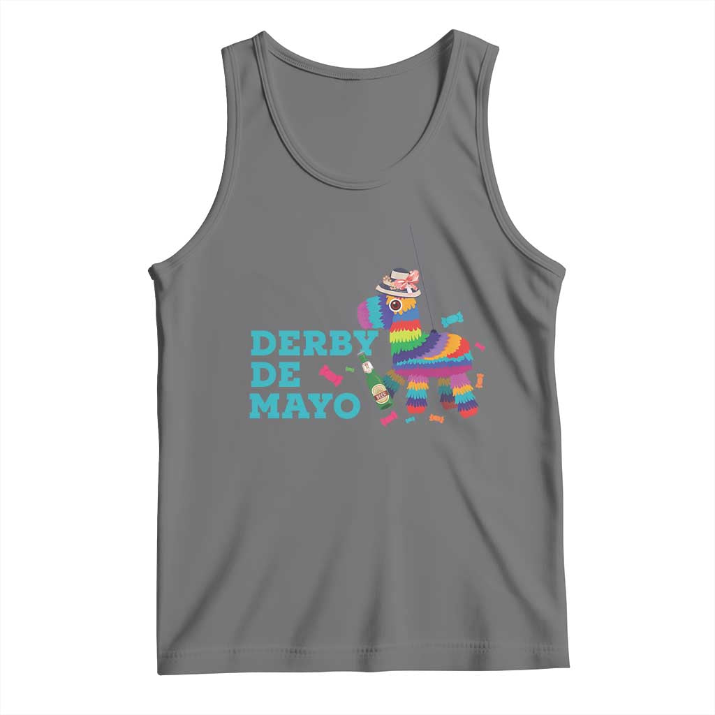 Funny Derby Day Cinco De Mayo Tank Top Derby De Mayo Horse Pinata