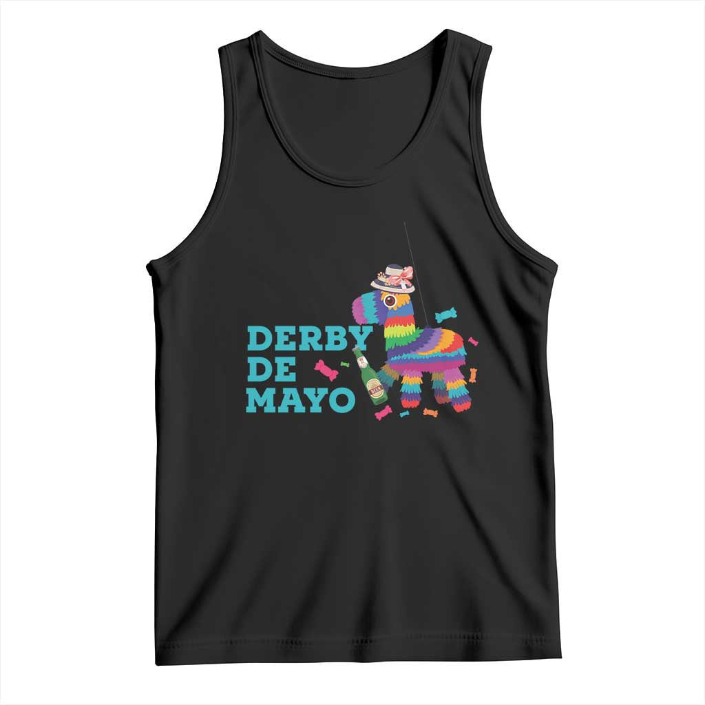Funny Derby Day Cinco De Mayo Tank Top Derby De Mayo Horse Pinata
