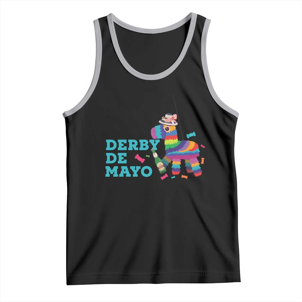 Funny Derby Day Cinco De Mayo Tank Top Derby De Mayo Horse Pinata