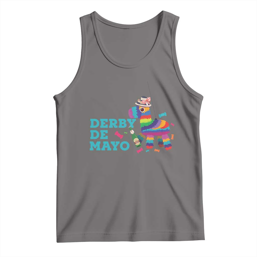 Funny Derby Day Cinco De Mayo Tank Top Derby De Mayo Horse Pinata