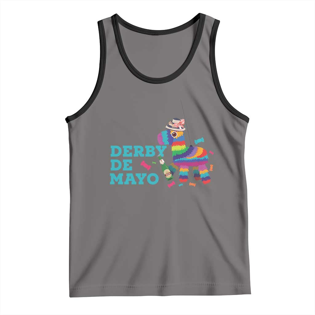 Funny Derby Day Cinco De Mayo Tank Top Derby De Mayo Horse Pinata