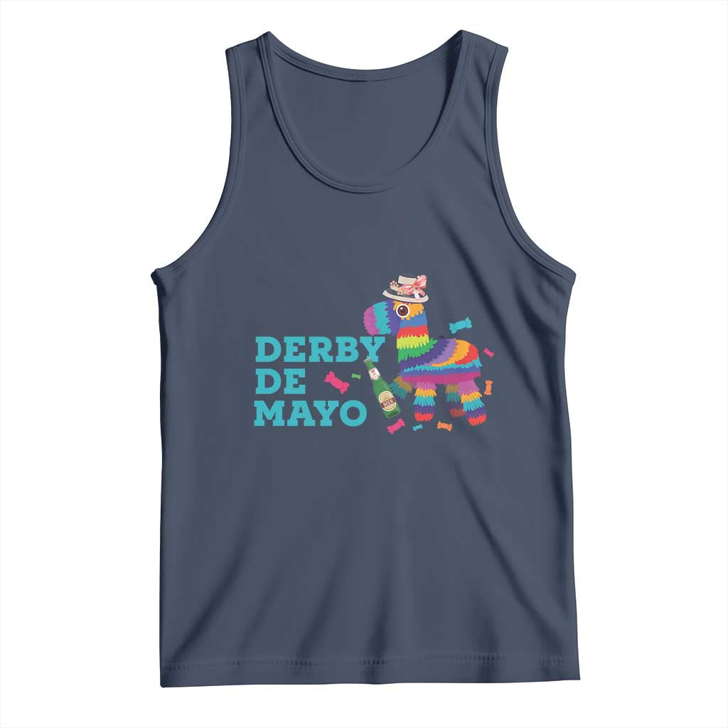 Funny Derby Day Cinco De Mayo Tank Top Derby De Mayo Horse Pinata