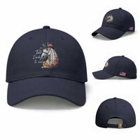 Funny Horse Lover Talk Derby To Me Baseball Cap