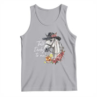 Funny Horse Lover Talk Derby To Me Tank Top