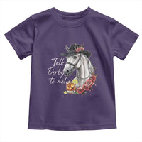 Funny Horse Lover Talk Derby To Me Toddler T Shirt
