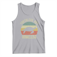 Funny Toothless Not Homeless Tank Top Vintage Turtle