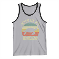 Funny Toothless Not Homeless Tank Top Vintage Turtle