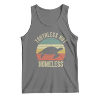 Funny Toothless Not Homeless Tank Top Vintage Turtle