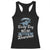 Funny It Must Be Derby Day Nice Hat Where Is The Bourbon Racerback Tank Top Horse Racing
