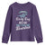 Funny It Must Be Derby Day Nice Hat Where Is The Bourbon Youth Sweatshirt Horse Racing
