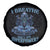 Scuba Diving Spare Tire Cover I Breathe Underwater What's Your Superpower Skull - Wonder Print Shop