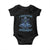 Scuba Diving Baby Onesie I Breathe Underwater What's Your Superpower Skull - Wonder Print Shop