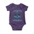 Scuba Diving Baby Onesie I Breathe Underwater What's Your Superpower Skull - Wonder Print Shop