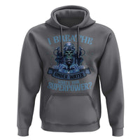 Scuba Diving Hoodie I Breathe Underwater What's Your Superpower Skull - Wonder Print Shop