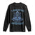 Scuba Diving Long Sleeve Shirt I Breathe Underwater What's Your Superpower Skull - Wonder Print Shop