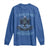 Scuba Diving Long Sleeve Shirt I Breathe Underwater What's Your Superpower Skull - Wonder Print Shop