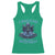 Scuba Diving Racerback Tank Top I Breathe Underwater What's Your Superpower Skull - Wonder Print Shop