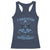 Scuba Diving Racerback Tank Top I Breathe Underwater What's Your Superpower Skull - Wonder Print Shop