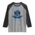 Scuba Diving Raglan Shirt I Breathe Underwater What's Your Superpower Skull - Wonder Print Shop