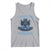 Scuba Diving Tank Top I Breathe Underwater What's Your Superpower Skull - Wonder Print Shop