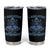 Scuba Diving Tumbler Cup I Breathe Underwater What's Your Superpower Skull - Wonder Print Shop