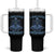 Scuba Diving Tumbler With Handle I Breathe Underwater What's Your Superpower Skull - Wonder Print Shop