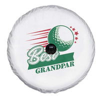 Golfing Dad Spare Tire Cover Best Grandpar Golf Ball Father's Day - Wonder Print Shop