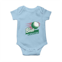 Golfing Dad Baby Onesie Best Grandpar Golf Ball Father's Day - Wonder Print Shop