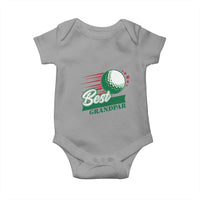 Golfing Dad Baby Onesie Best Grandpar Golf Ball Father's Day - Wonder Print Shop