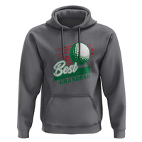 Golfing Dad Hoodie Best Grandpar Golf Ball Father's Day - Wonder Print Shop