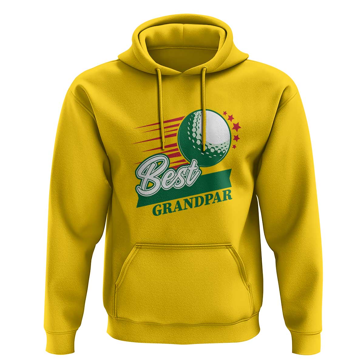 Golfing Dad Hoodie Best Grandpar Golf Ball Father's Day - Wonder Print Shop