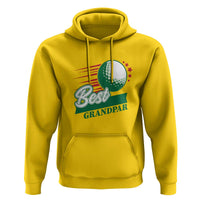 Golfing Dad Hoodie Best Grandpar Golf Ball Father's Day - Wonder Print Shop