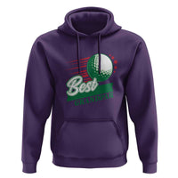 Golfing Dad Hoodie Best Grandpar Golf Ball Father's Day - Wonder Print Shop