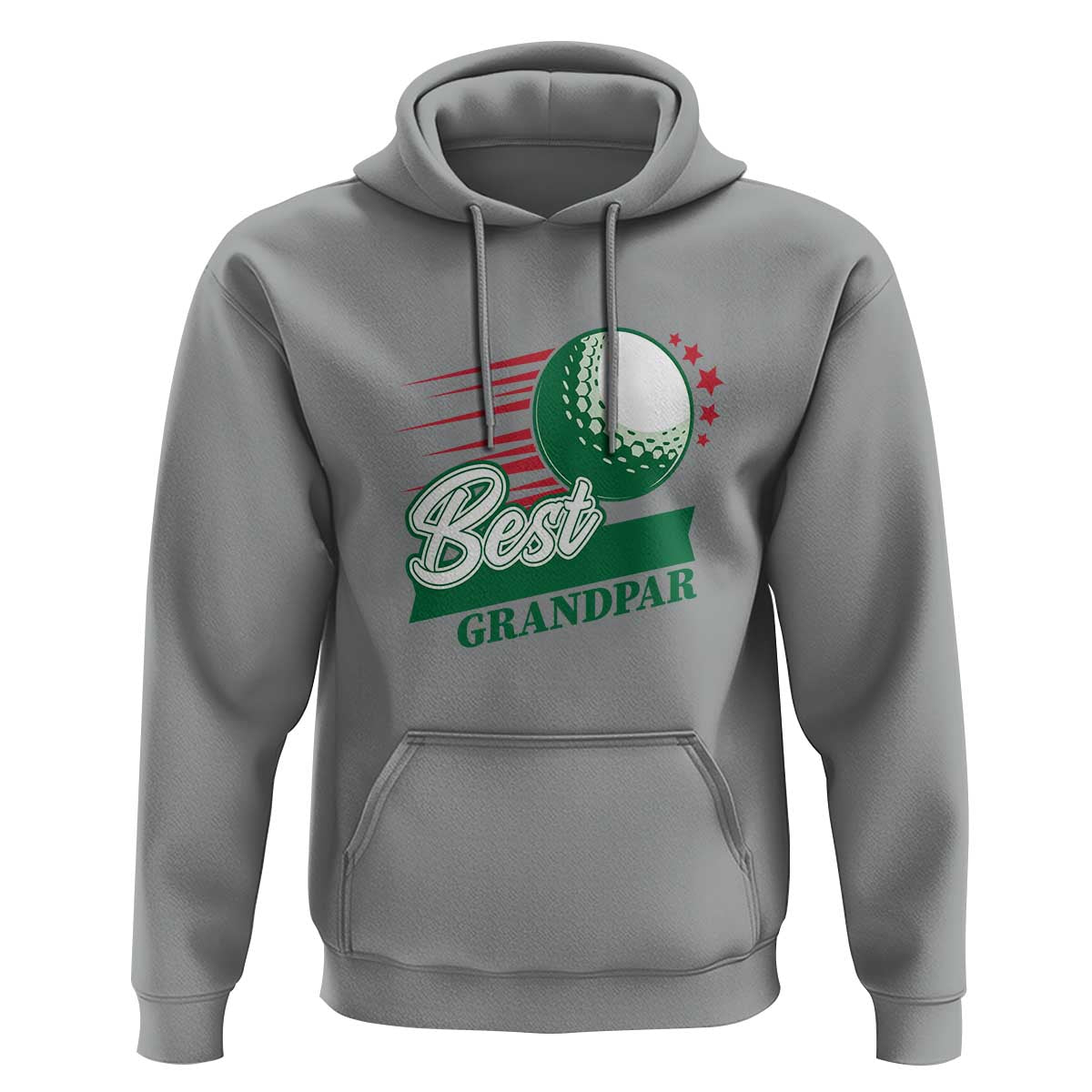 Golfing Dad Hoodie Best Grandpar Golf Ball Father's Day - Wonder Print Shop