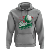 Golfing Dad Hoodie Best Grandpar Golf Ball Father's Day - Wonder Print Shop