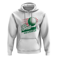 Golfing Dad Hoodie Best Grandpar Golf Ball Father's Day - Wonder Print Shop