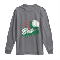 Golfing Dad Long Sleeve Shirt Best Grandpar Golf Ball Father's Day - Wonder Print Shop