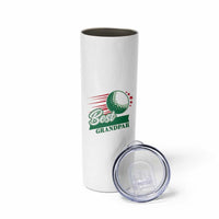 Golfing Dad Skinny Tumbler Best Grandpar Golf Ball Father's Day - Wonder Print Shop