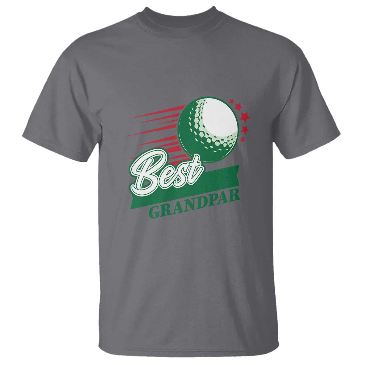 Golfing Dad T Shirt Best Grandpar Golf Ball Father's Day - Wonder Print Shop