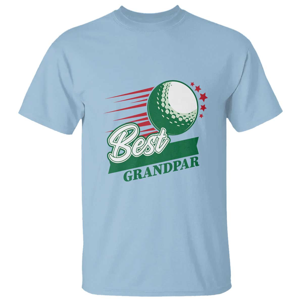 Golfing Dad T Shirt Best Grandpar Golf Ball Father's Day - Wonder Print Shop