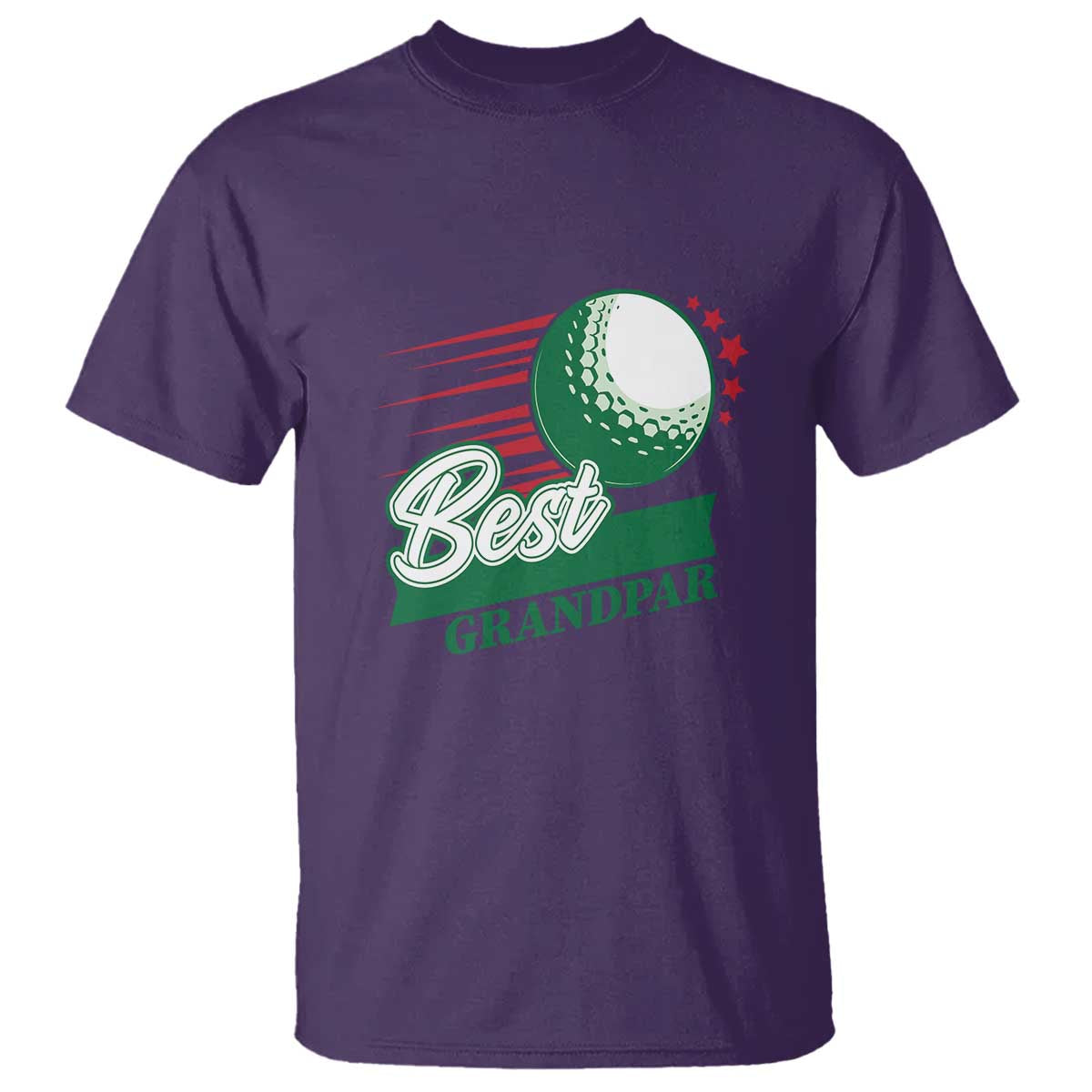 Golfing Dad T Shirt Best Grandpar Golf Ball Father's Day - Wonder Print Shop