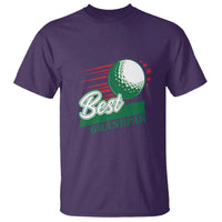 Golfing Dad T Shirt Best Grandpar Golf Ball Father's Day - Wonder Print Shop