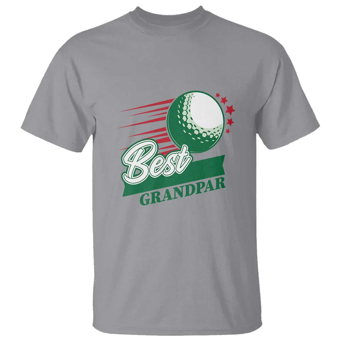 Golfing Dad T Shirt Best Grandpar Golf Ball Father's Day - Wonder Print Shop