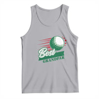 Golfing Dad Tank Top Best Grandpar Golf Ball Father's Day - Wonder Print Shop