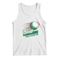 Golfing Dad Tank Top Best Grandpar Golf Ball Father's Day - Wonder Print Shop