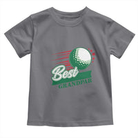 Golfing Dad Toddler T Shirt Best Grandpar Golf Ball Father's Day - Wonder Print Shop