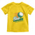 Golfing Dad Toddler T Shirt Best Grandpar Golf Ball Father's Day - Wonder Print Shop